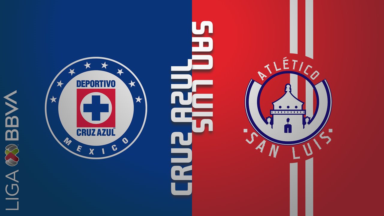 Cruz Azul vs Atletico de San Luis poster