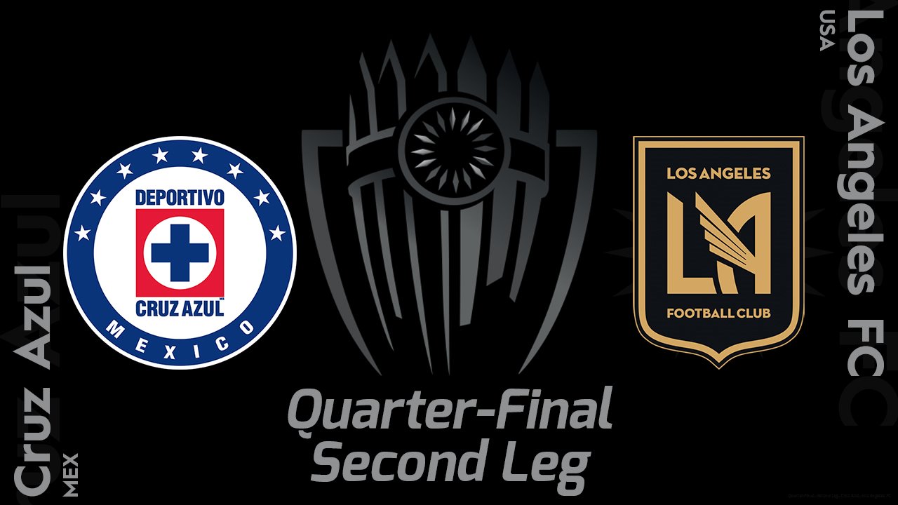 Cruz Azul vs Los Angeles FC poster