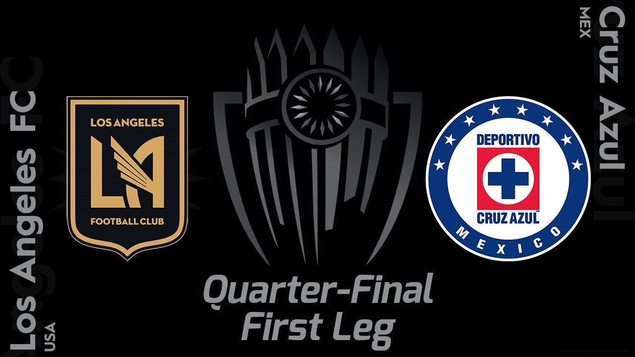 Cruz Azul vs Los Angeles FC poster