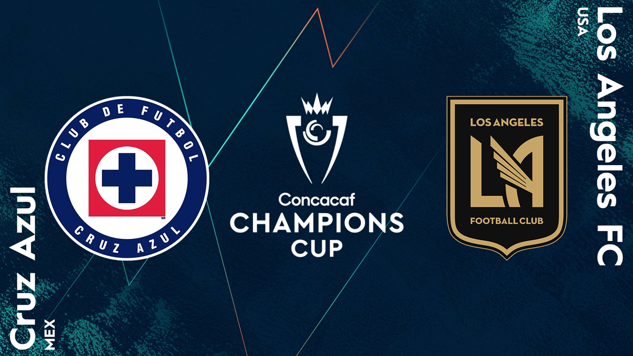 Cruz Azul vs Los Angeles FC poster
