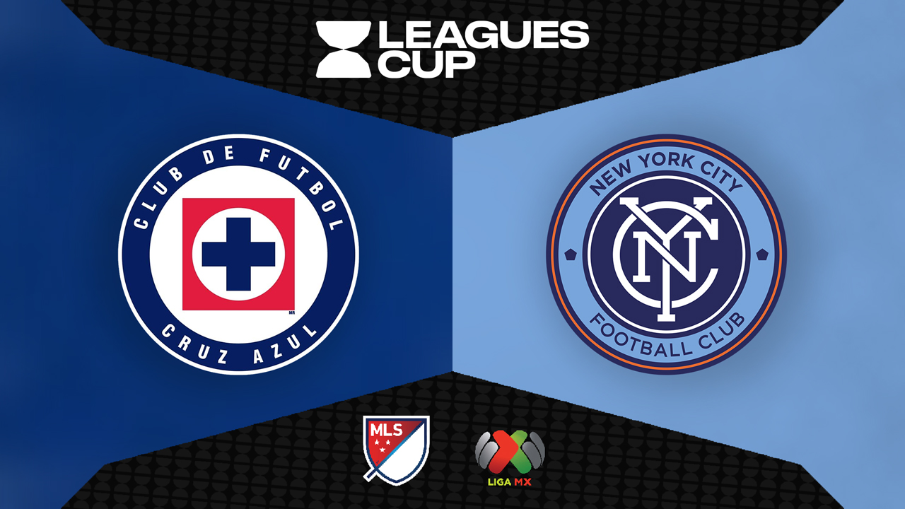 Cruz Azul vs New York City FC poster