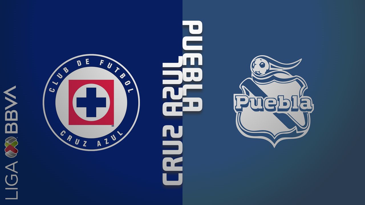 Cruz Azul vs Puebla poster