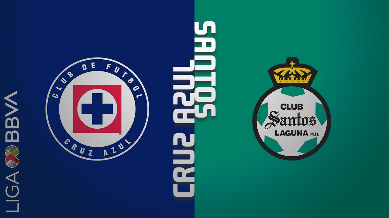 Cruz Azul vs Santos Laguna poster