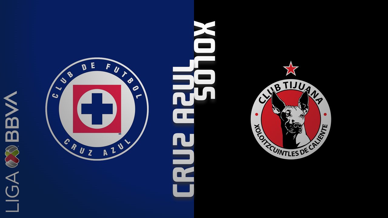Cruz Azul vs Tijuana poster