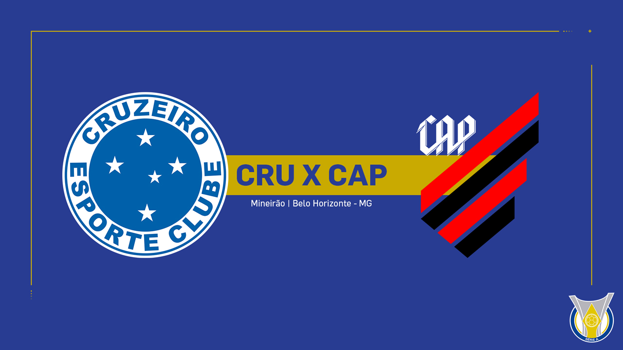 Cruzeiro vs Athletico Paranaense poster