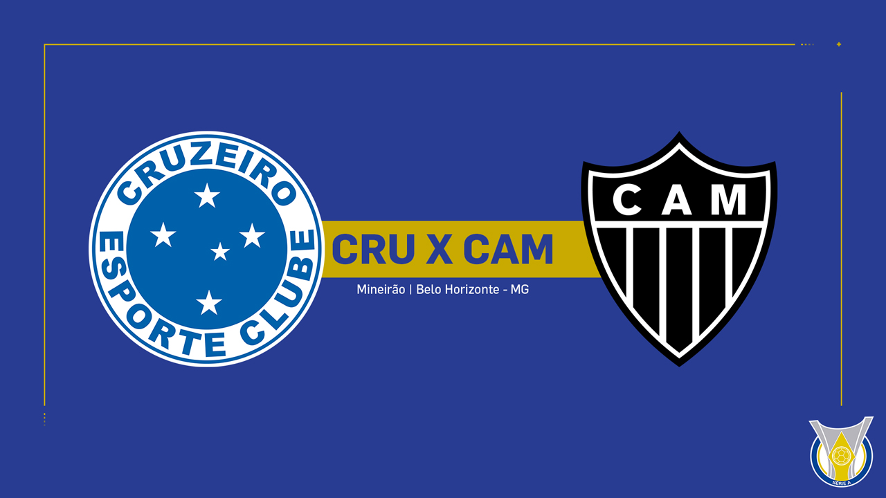 Cruzeiro vs Atlético Mineiro poster