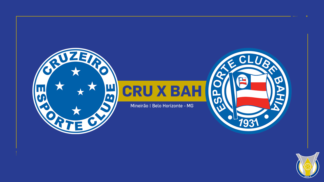 Cruzeiro vs Bahia poster