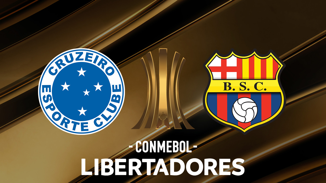 Cruzeiro vs Barcelona SC poster