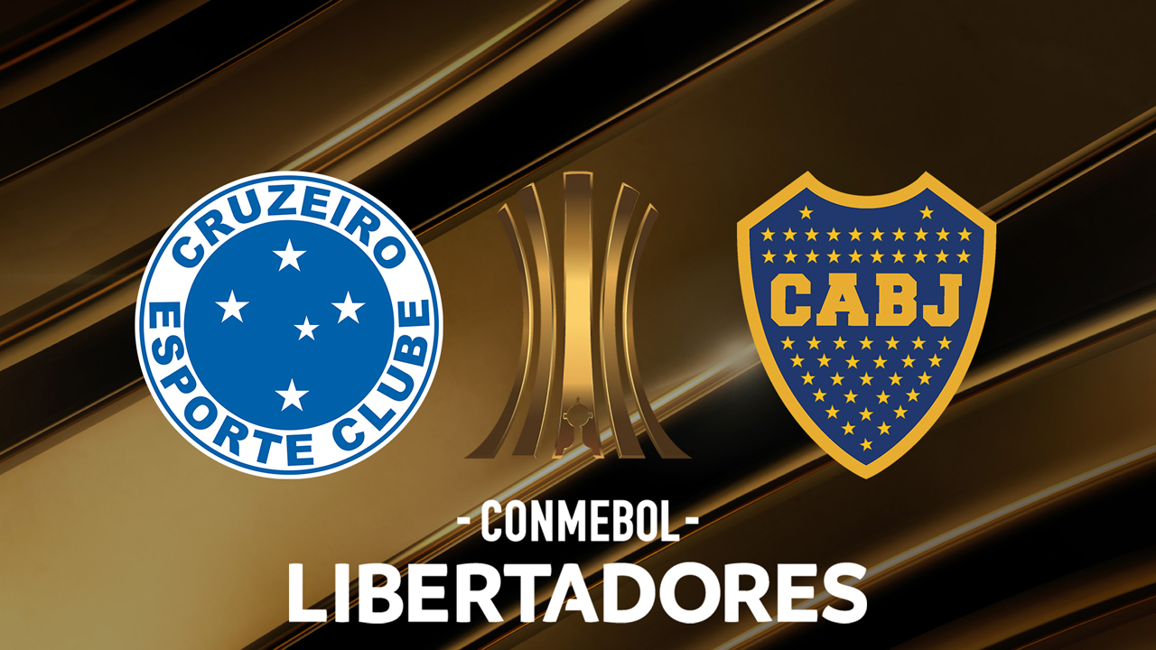 Cruzeiro vs Boca Juniors poster