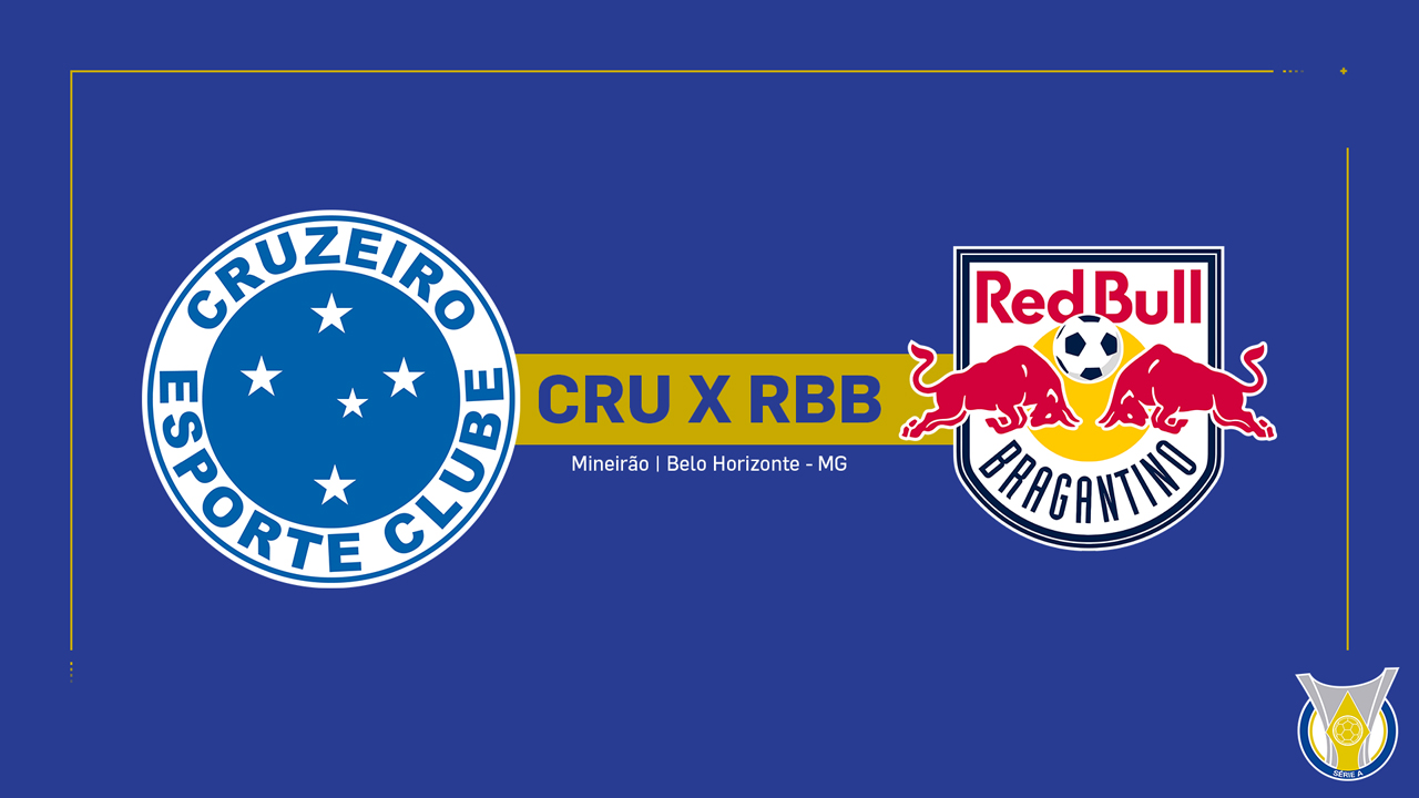 Cruzeiro vs Bragantino poster