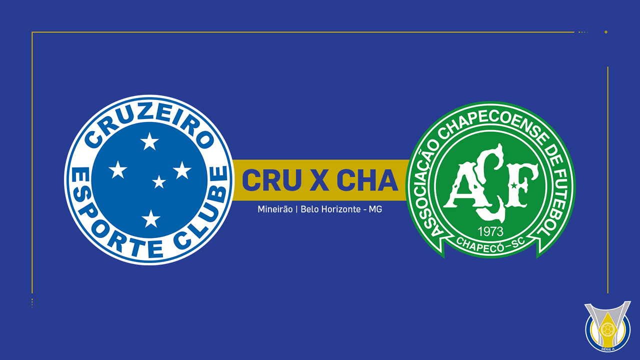 Cruzeiro vs Chapecoense poster