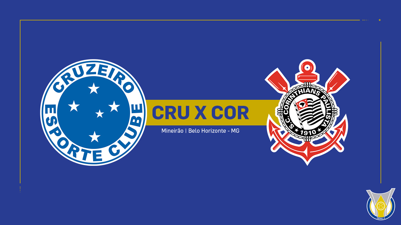 Cruzeiro vs Corinthians poster