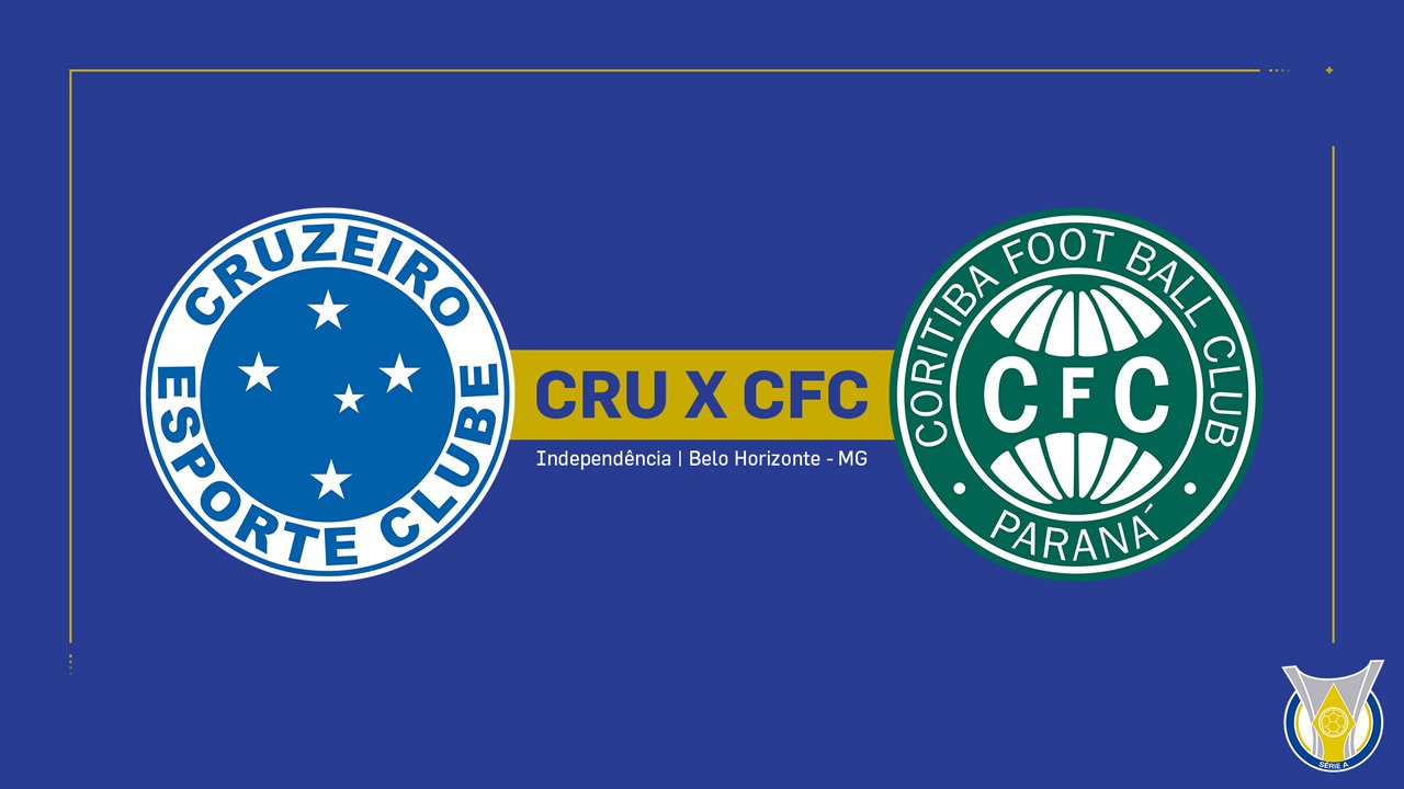 Cruzeiro vs Coritiba poster