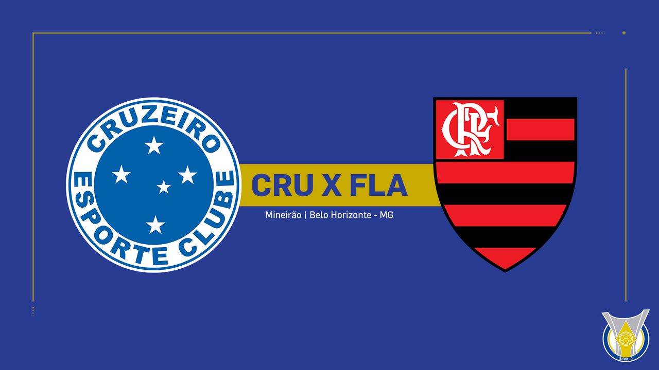 Cruzeiro vs Flamengo poster