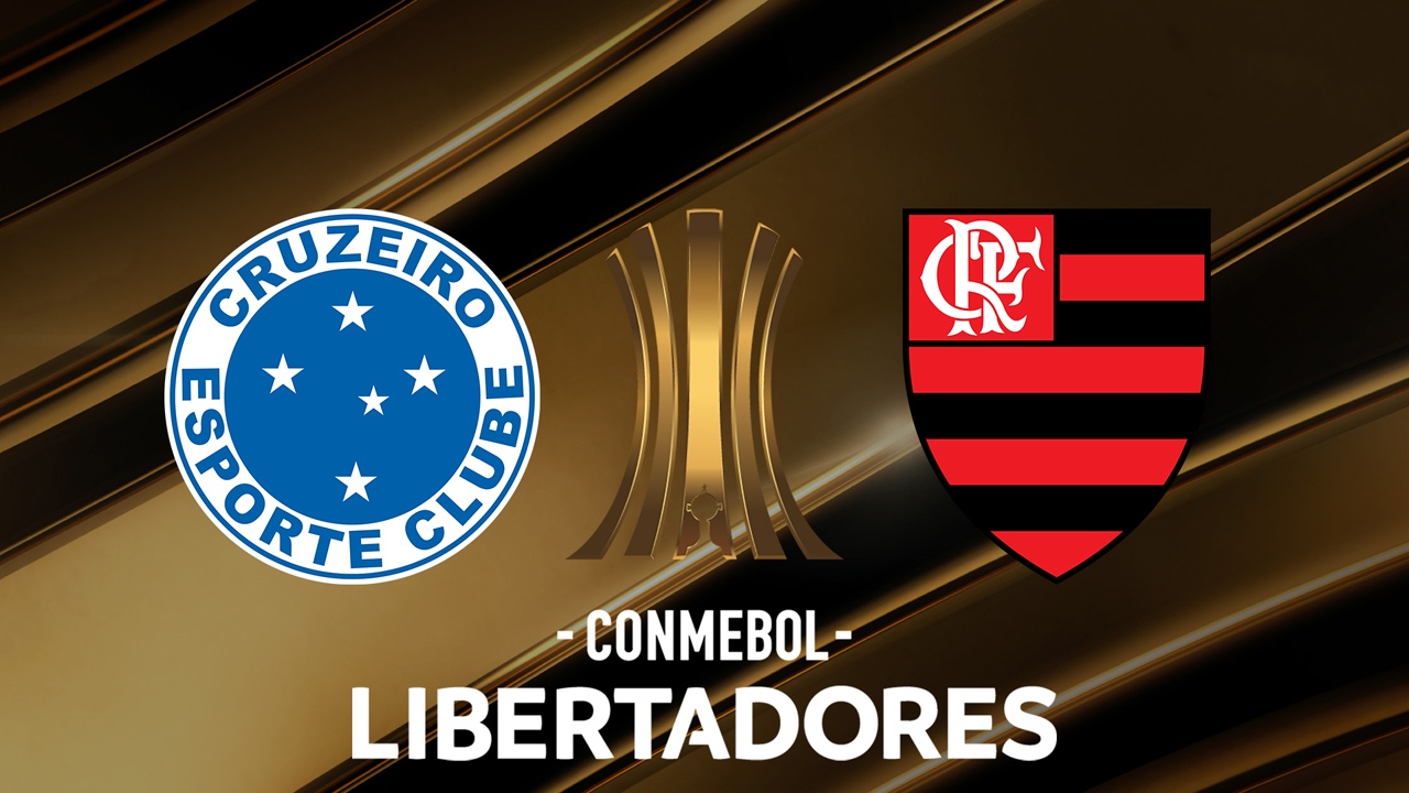 Cruzeiro vs Flamengo poster