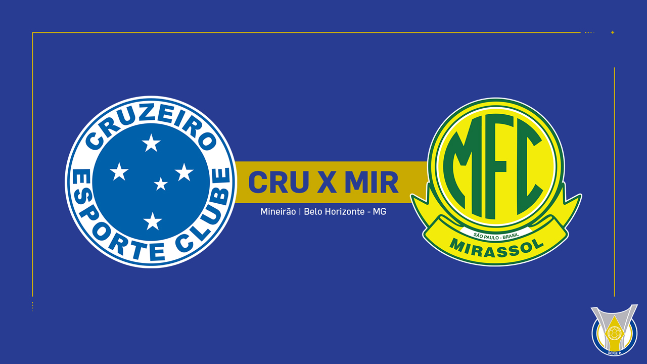 Cruzeiro vs Mirassol poster