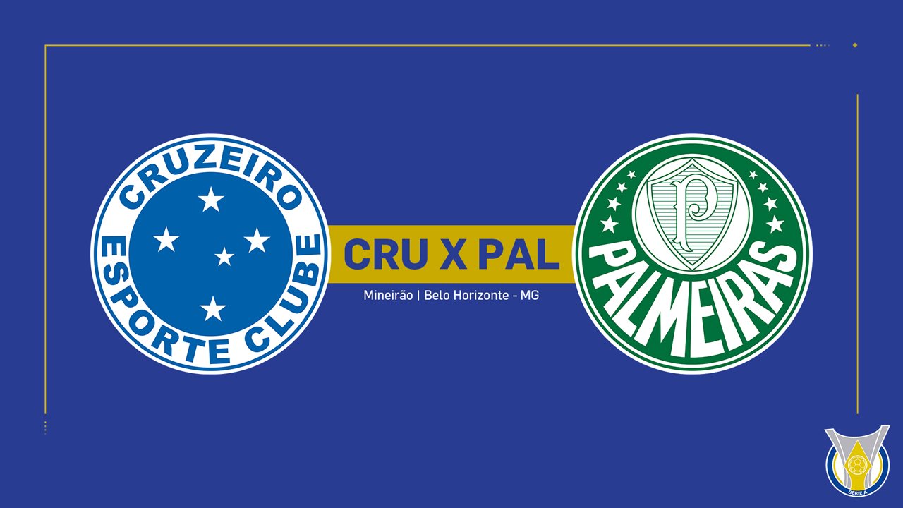 Cruzeiro vs Palmeiras poster
