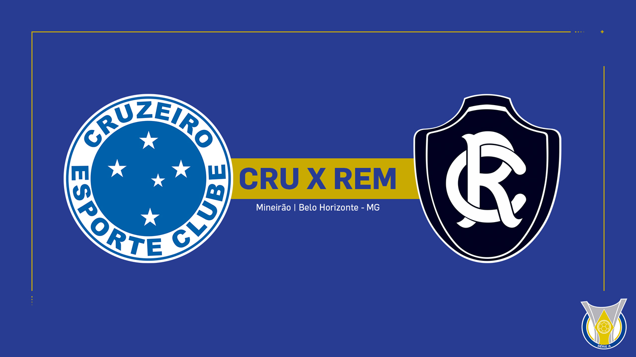 Cruzeiro vs Remo poster