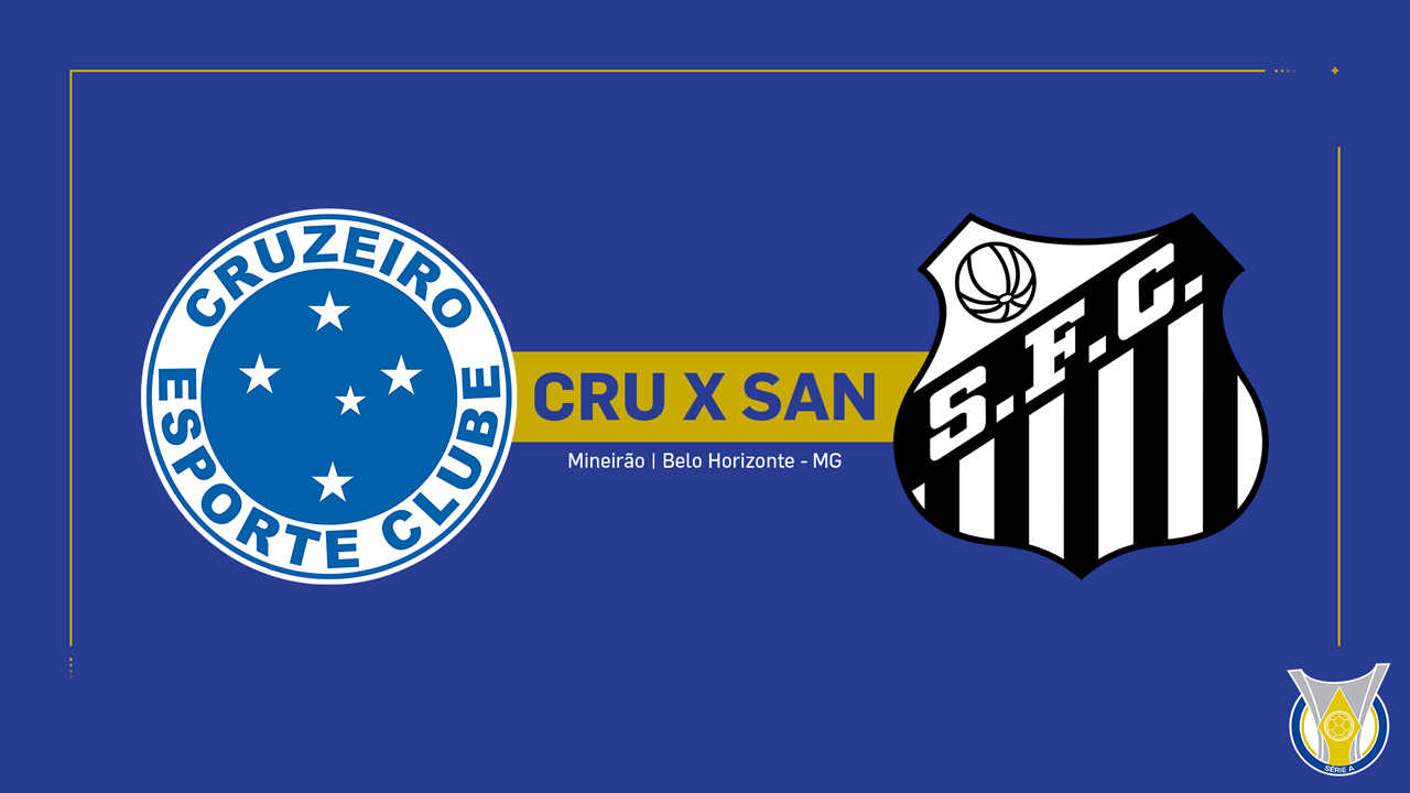 Cruzeiro vs Santos poster
