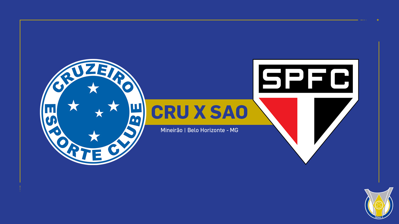 Cruzeiro vs São Paulo poster