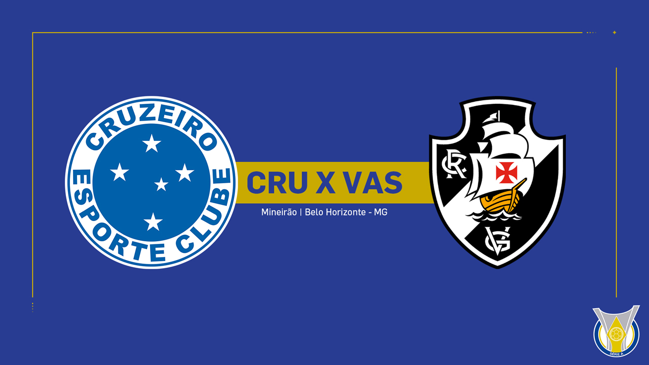Cruzeiro vs Vasco da Gama poster