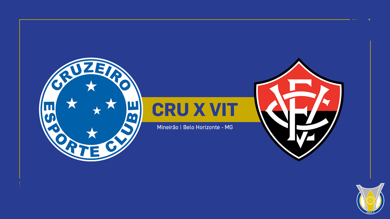 Cruzeiro vs Vitória poster