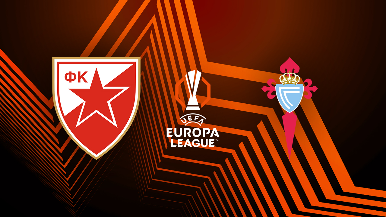 Crvena Zvezda vs Celta Vigo poster