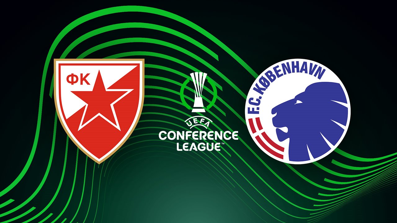 Crvena Zvezda vs FC Copenhagen poster