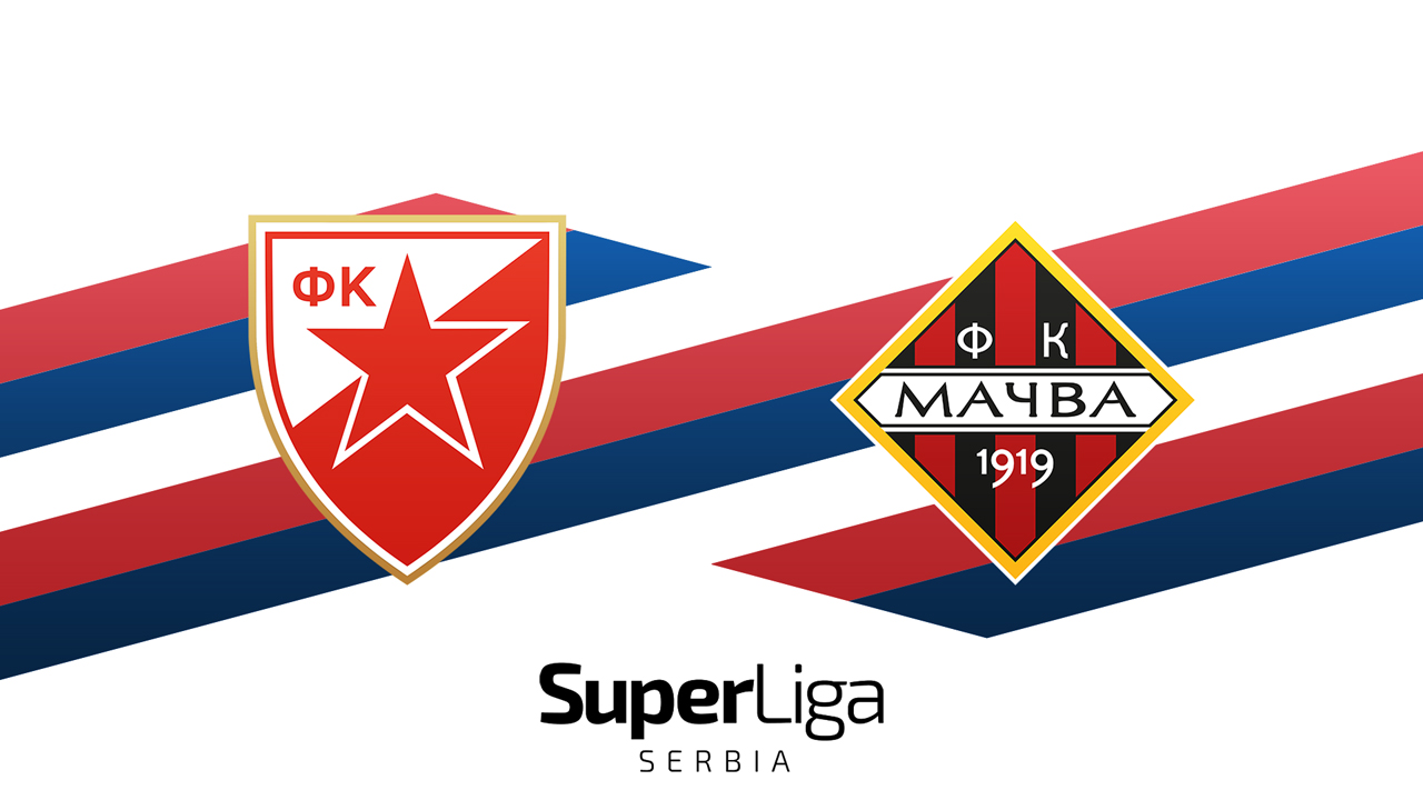 Crvena Zvezda vs Mačva Šabac poster