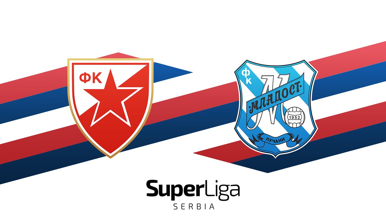 Crvena Zvezda vs Mladost Lučani poster
