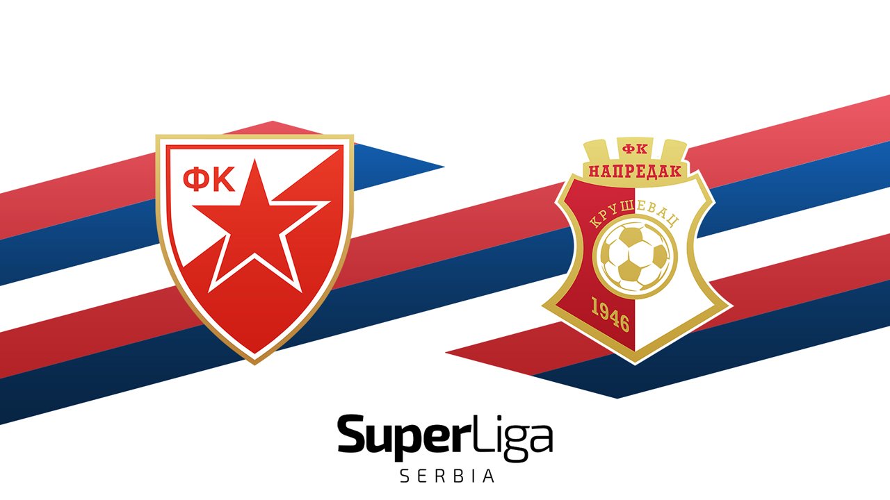 Crvena Zvezda vs Napredak Kruševac poster