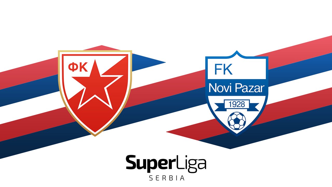 Crvena Zvezda vs Novi Pazar poster
