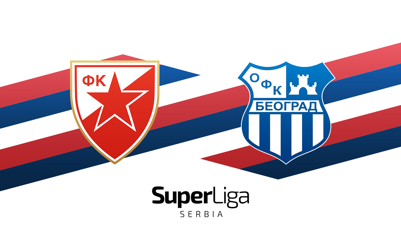 Crvena Zvezda vs OFK Beograd poster