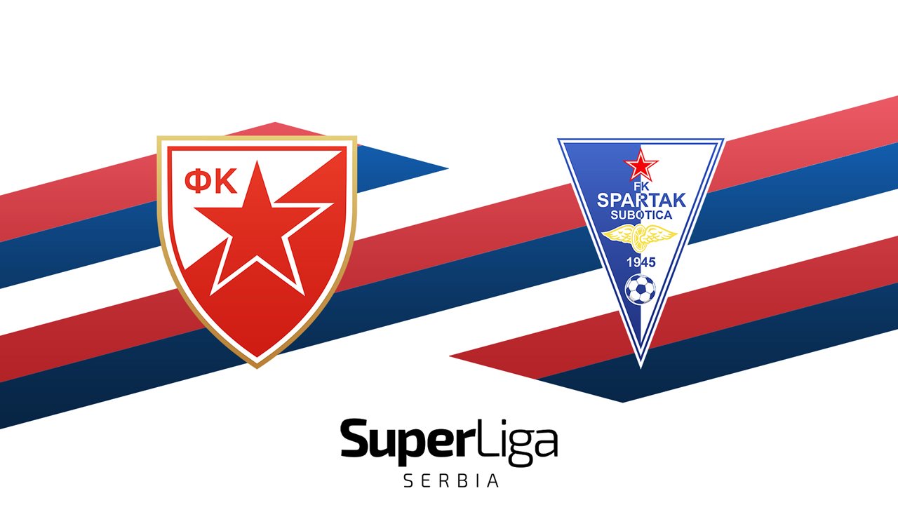 Crvena Zvezda vs Spartak Subotica poster