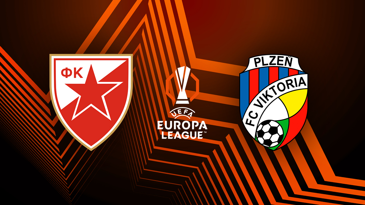 Crvena Zvezda vs Viktoria Plzeň poster