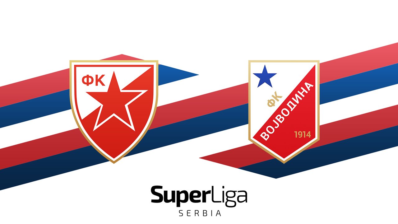Crvena Zvezda vs Vojvodina poster