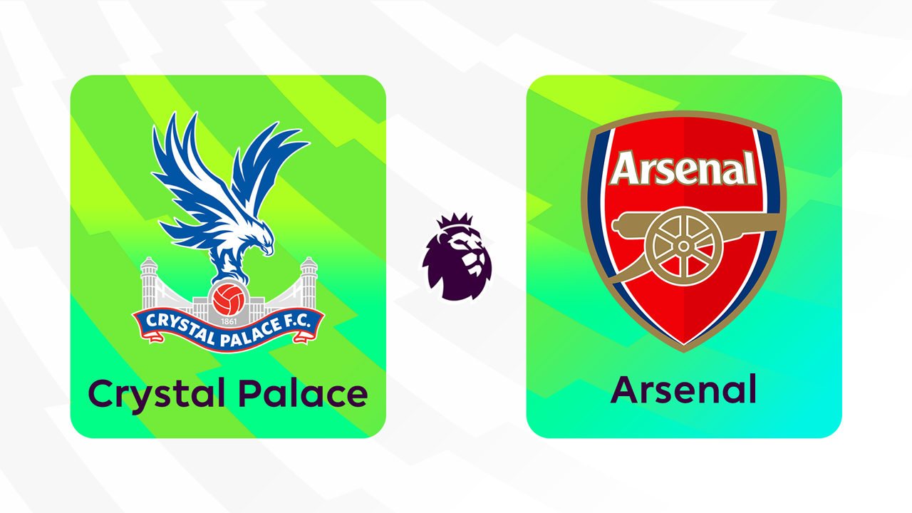 Crystal Palace vs Arsenal poster