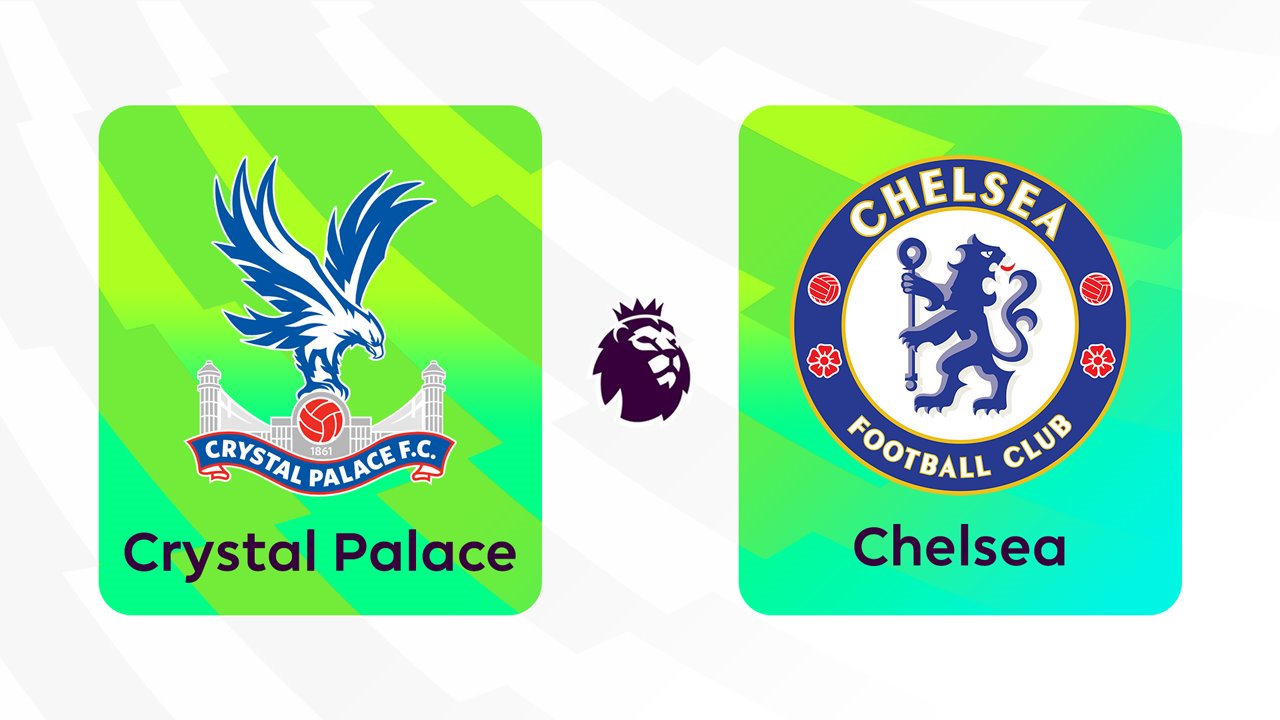 Crystal Palace vs Chelsea poster