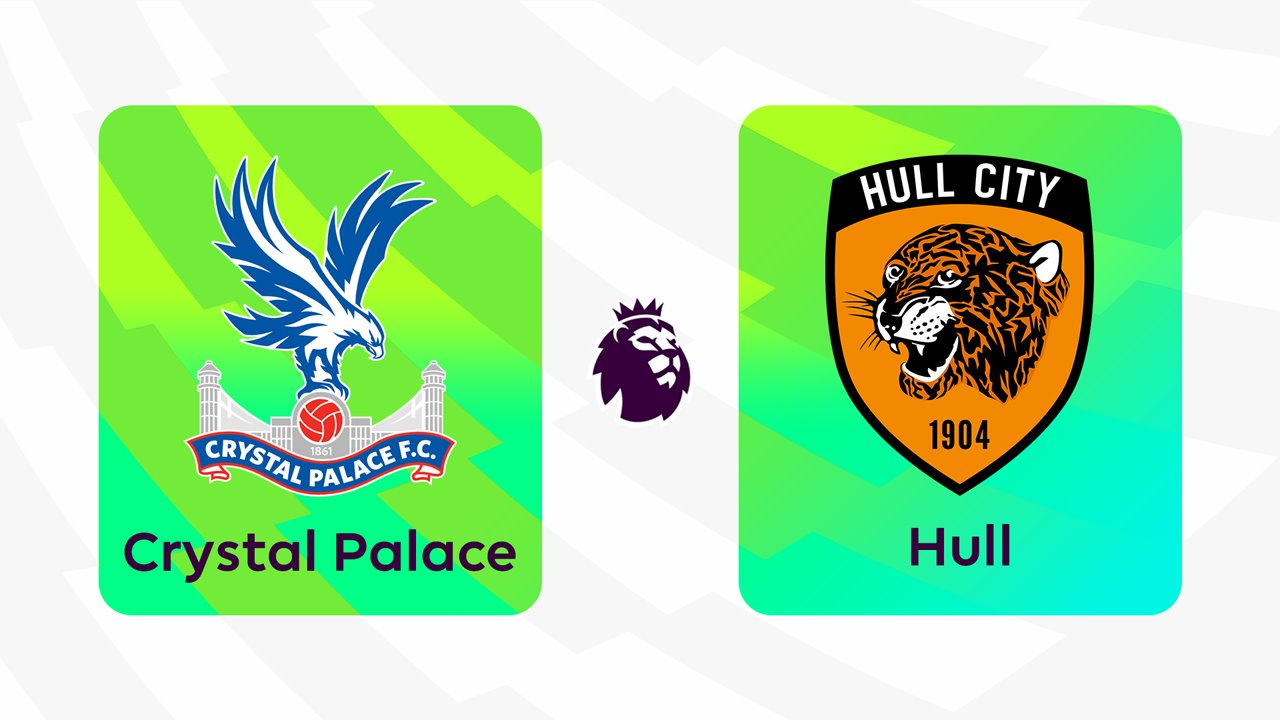 Crystal Palace vs Hull City poster