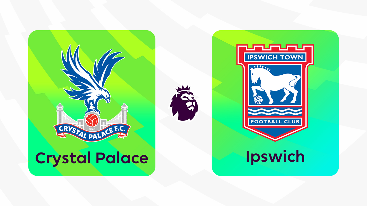 Crystal Palace vs Ipswich Town poster