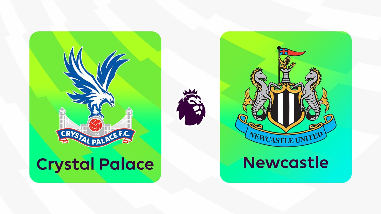 Crystal Palace vs Newcastle United poster