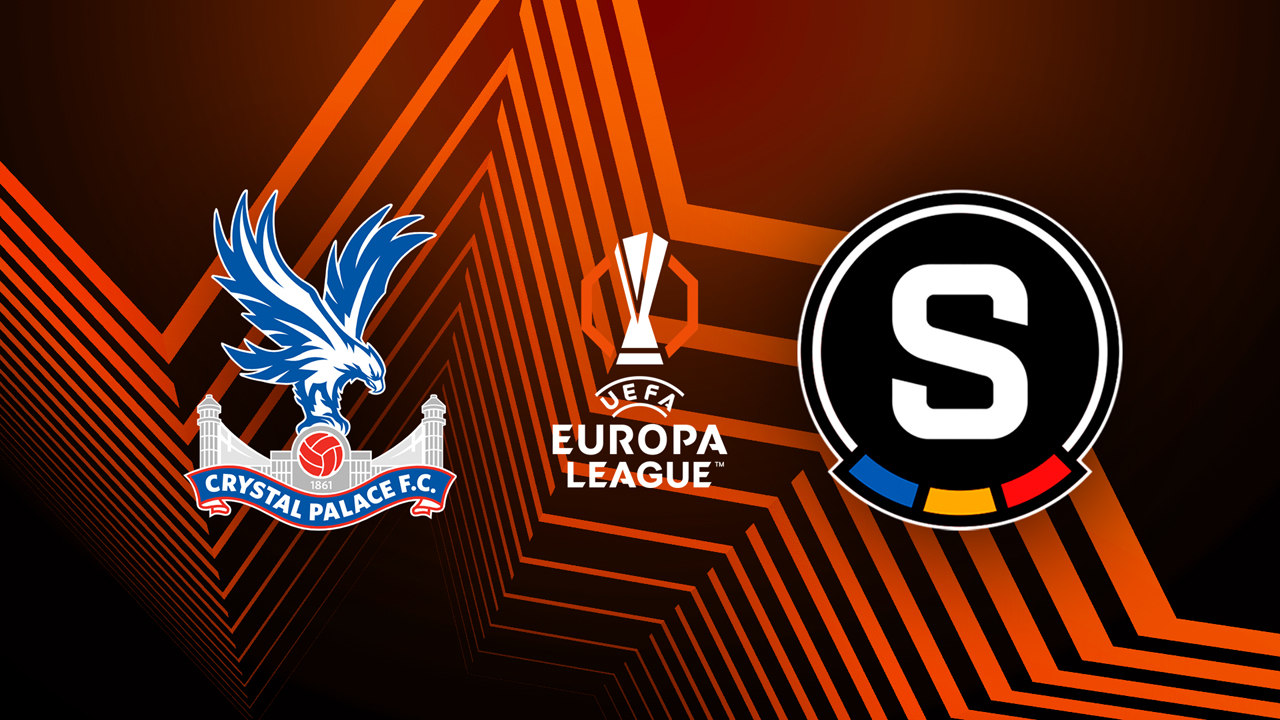 Crystal Palace vs Sparta Prague poster