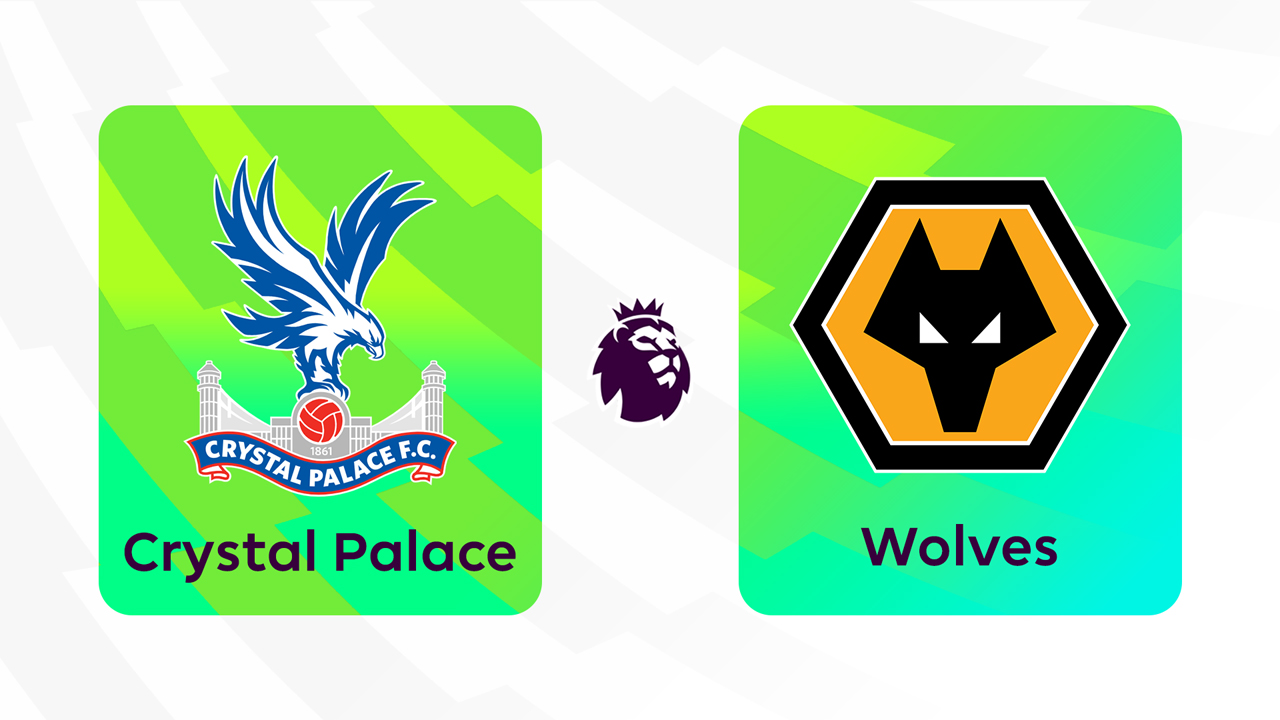 Crystal Palace vs Wolverhampton Wanderers poster