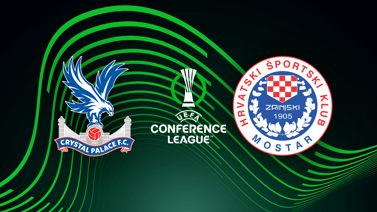 Crystal Palace vs Zrinjski Mostar poster