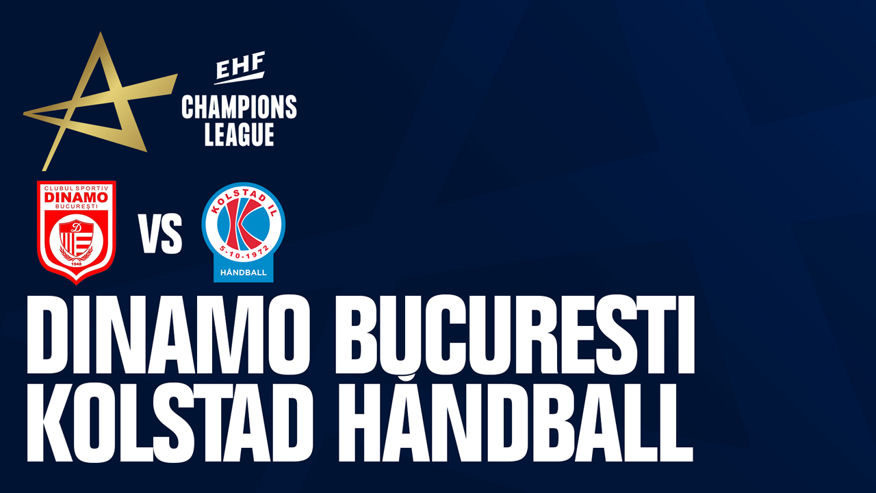 CS Dinamo București vs Kolstad Håndball poster