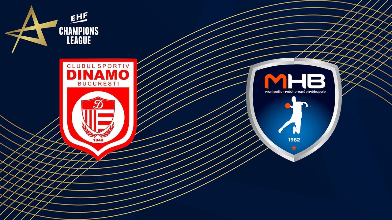 CS Dinamo București vs Montpellier Handball poster