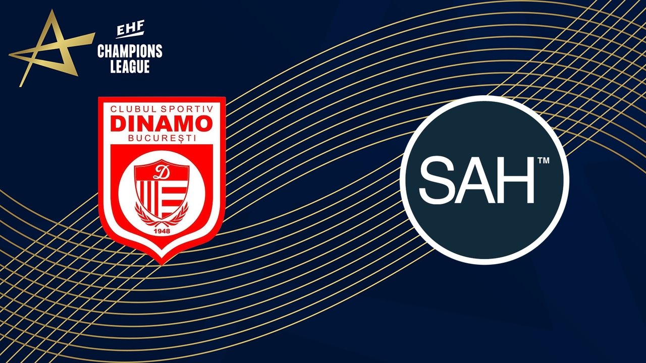 CS Dinamo București vs Skanderborg Aarhus Håndbold poster