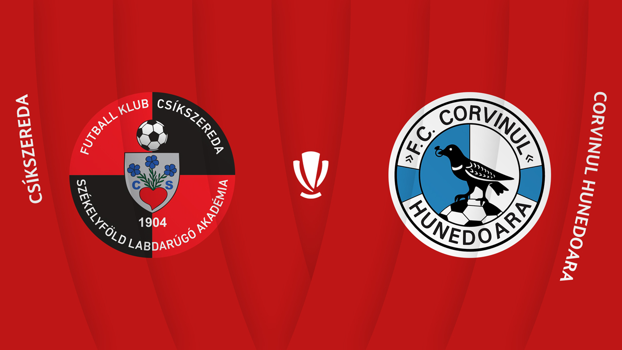 Csíkszereda Miercurea Ciuc vs Corvinul Hunedoara poster