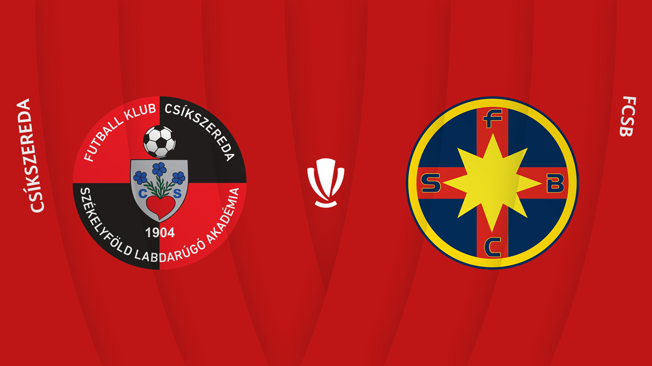 Csíkszereda Miercurea Ciuc vs FCSB poster
