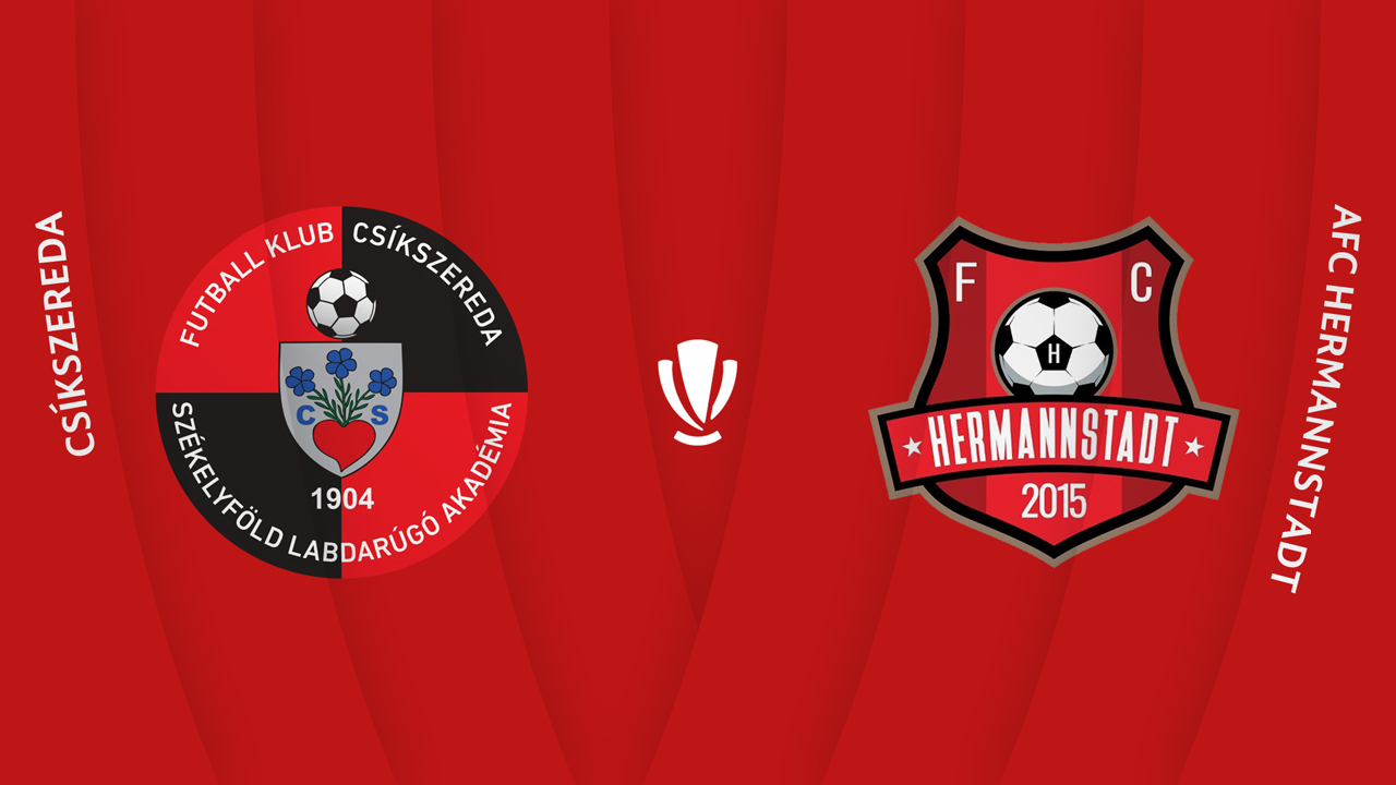 Csíkszereda Miercurea Ciuc vs Hermannstadt poster